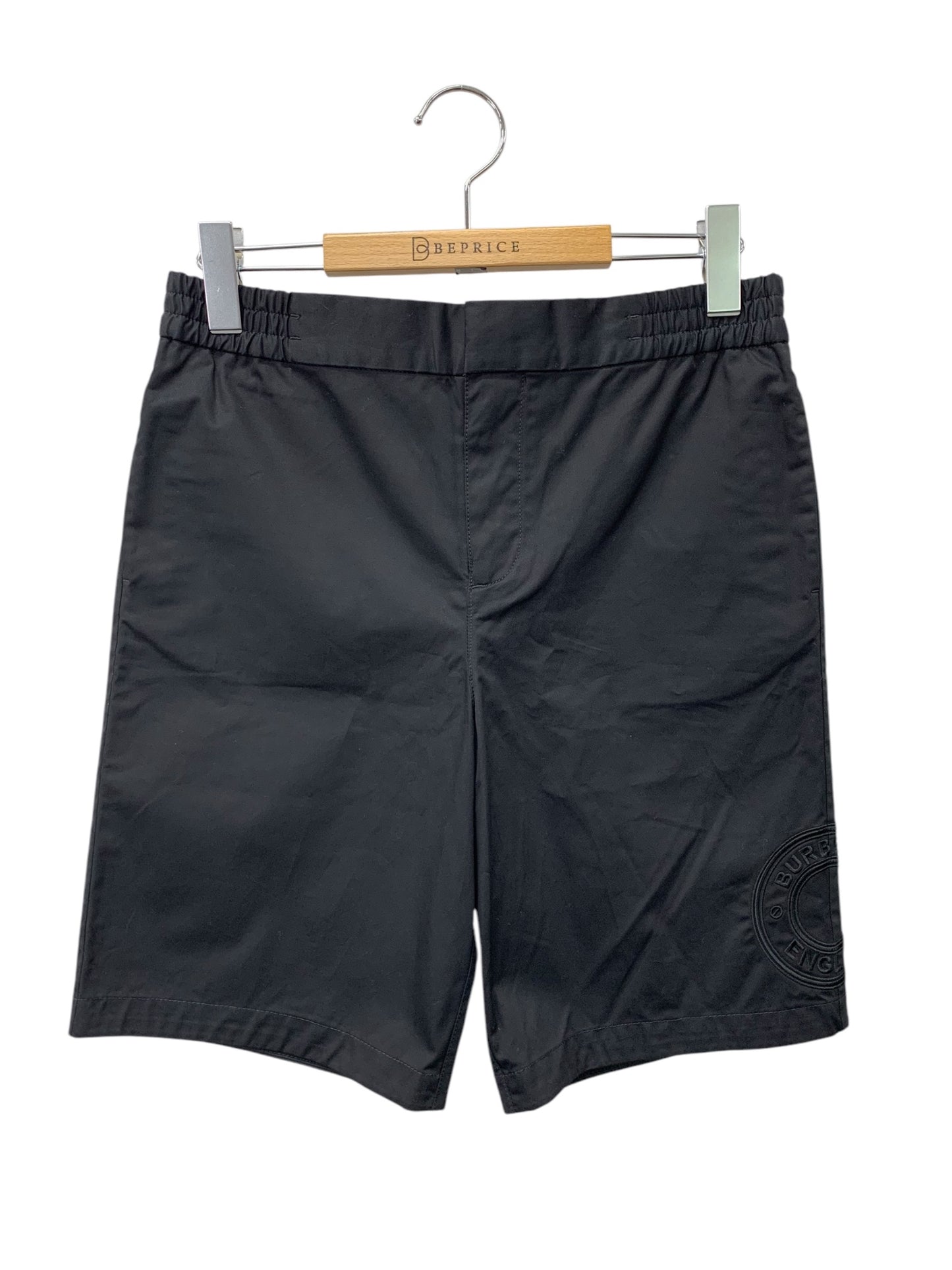 バーバリー 8057792 ショートパンツ 14Y ブラック ハーフ ウエストギャザー ITPXJ5832DBK