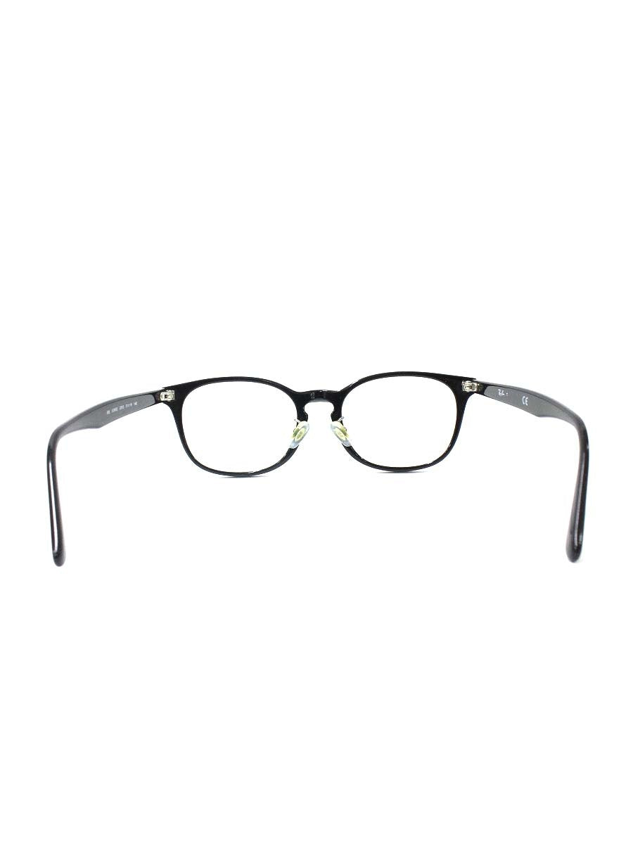 レイバン RB5386D メガネ ブラック セルフレーム フルリム ITYPPBAWVUTC 【SALE】