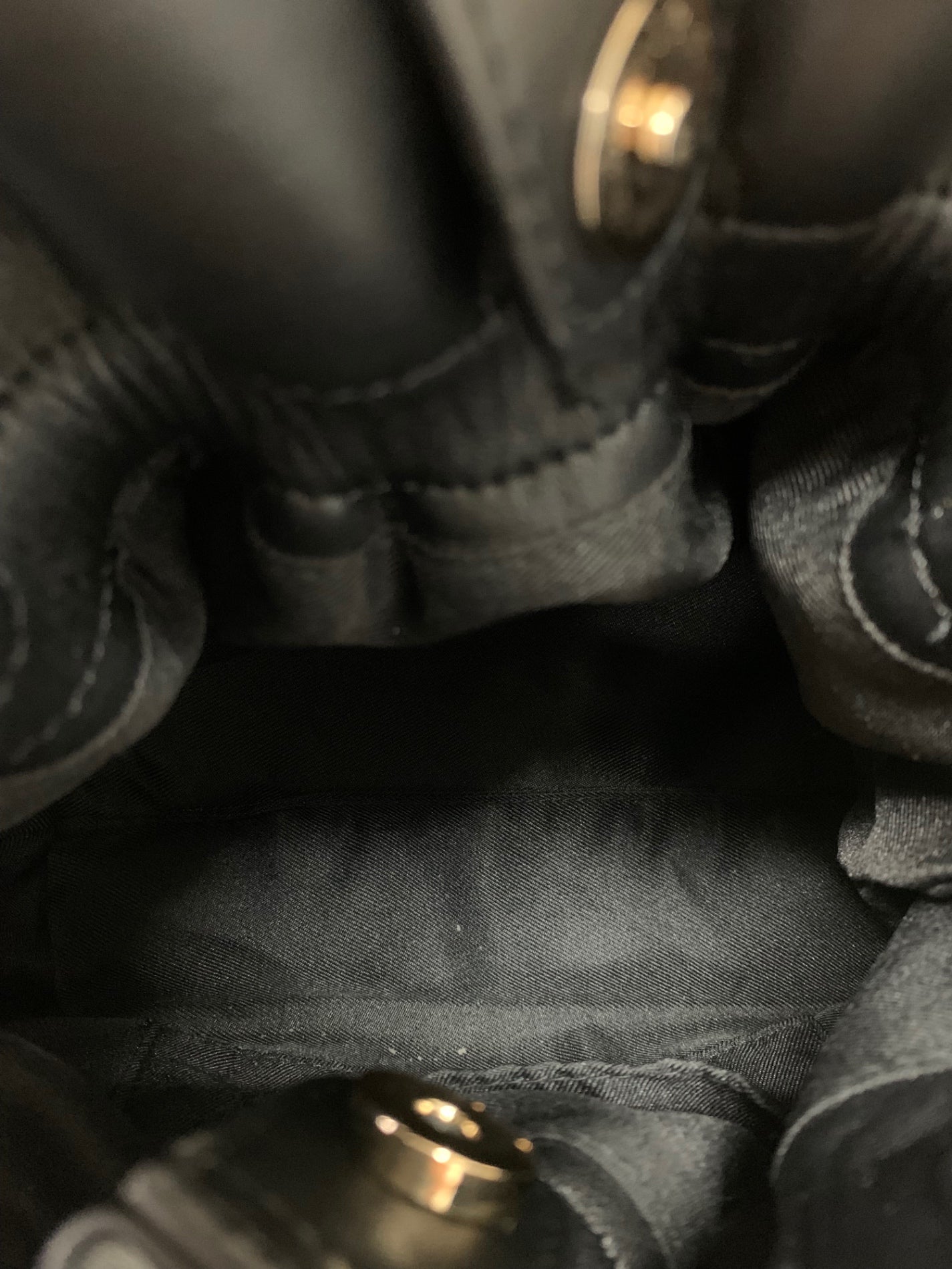 エムズグレイシー Pearl x Ribbon Bag 094303 ハンドバッグ ブラック パール リボン IT8SLD6472AC