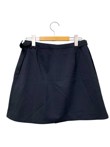 アディアム Hari Skirt 44287 スカート 2 ネイビー 巻き ラップ ITF4KHZ94DX4