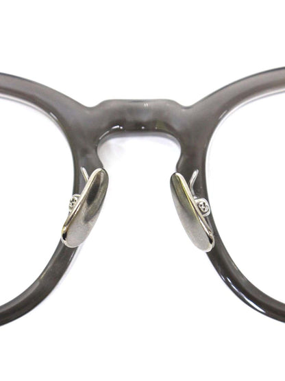ジュリアスタートオプティカル AR / TORTOISE PL-002C 46-22 メガネ グレー セルフレーム フルリム ボストンウェリントンシェイプ ITB151F200PH