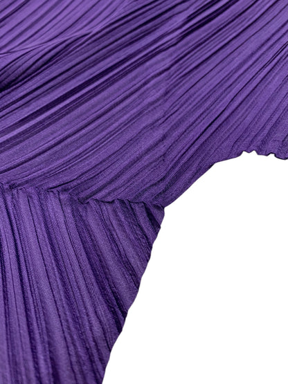 プリーツプリーズイッセイミヤケ  PP31-JT511-81 トップス 3 パープル プリーツ ITMUFTEPACD8 【SALE】