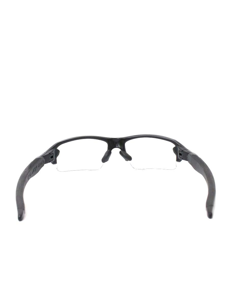 オークリー メガネ ブラック フラック2.0 ITGIXRTT75BF 【SALE】