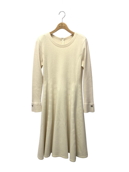 フォクシーブティック Knit Dress Noel 44994 ワンピース 40 アイボリー ウール混 IT7O7XJ6Z3QO