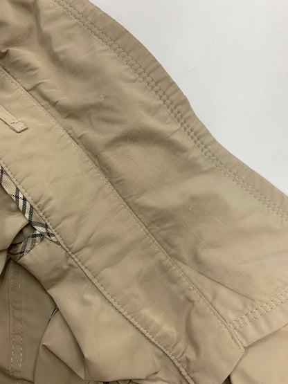 バーバリーブルーレーベル E1F28-599-40 ショートトレンチコート 38 ベージュ ITEJS5OC9MU8