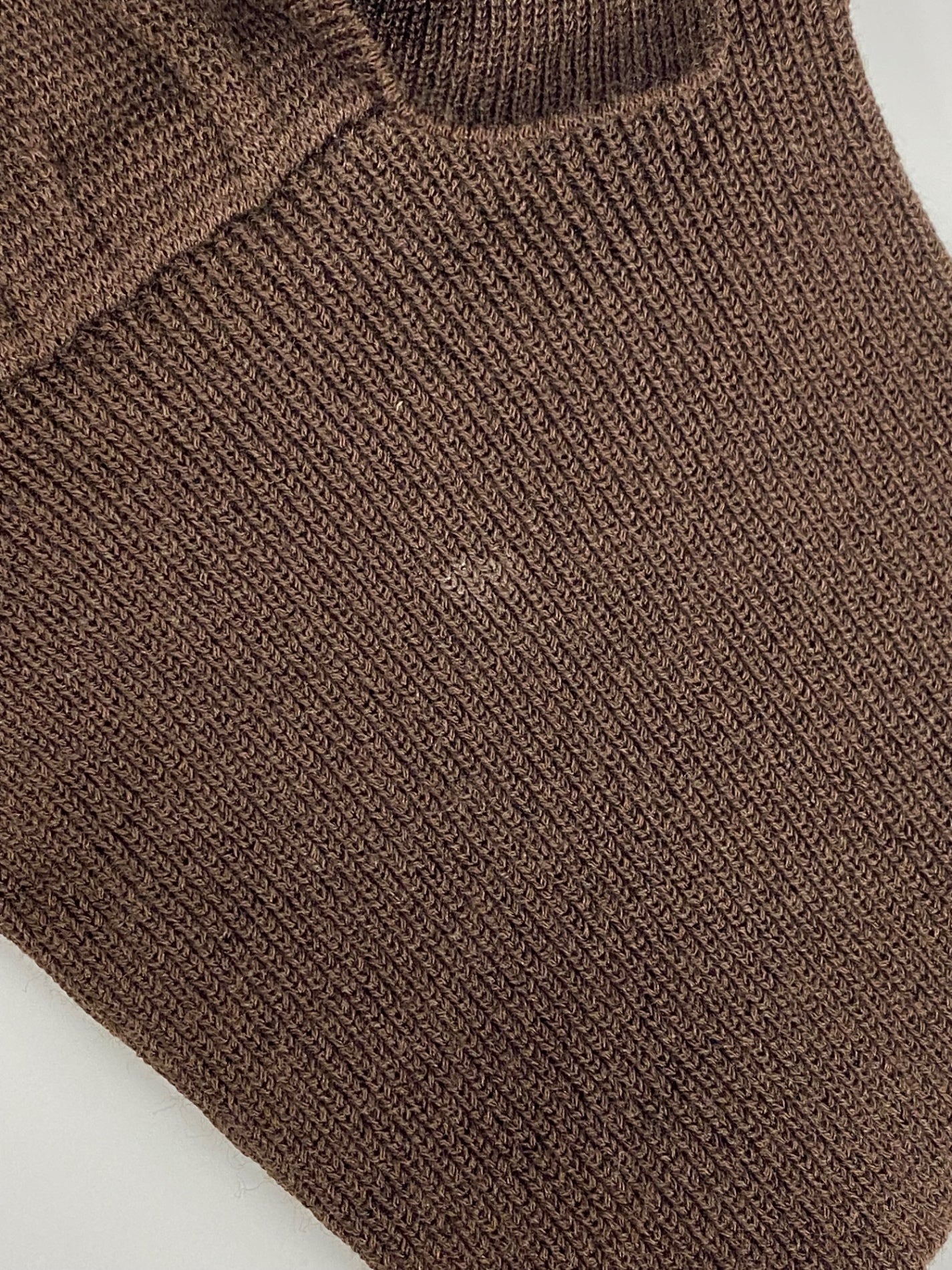 エムズグレイシー Sleeve Ribbon Knit 818516 ニット セーター 40 ブラウン ストレッチ ITMFS6OS8DRM