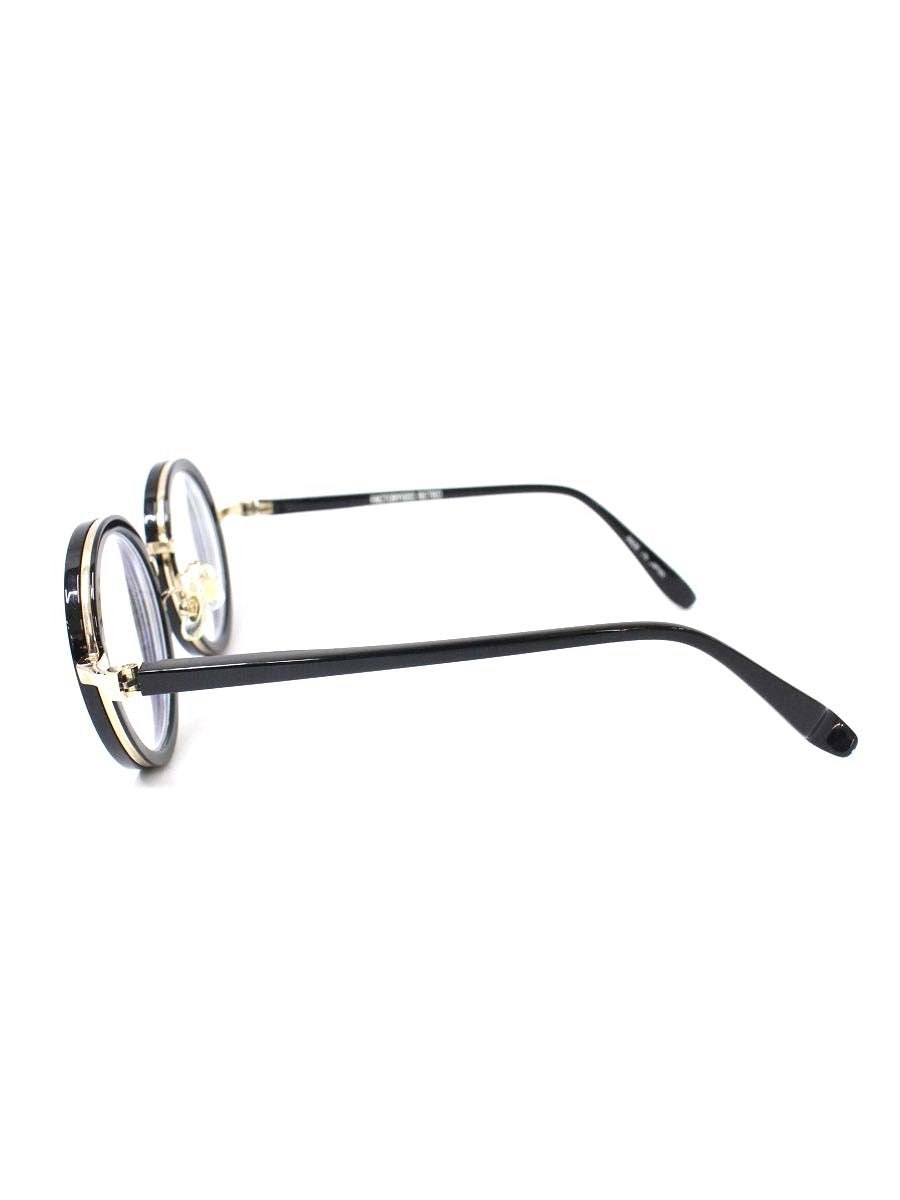 ファクトリー900 RF051 メガネ ブラウン コンビフレーム フルリム ラウンド（丸メガネ） ITCLEUWU8X7S