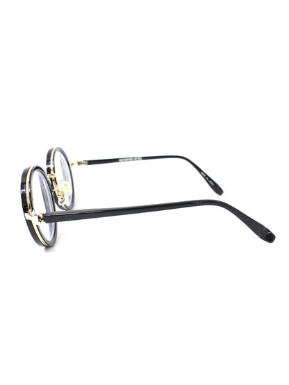 ファクトリー900 RF051 メガネ ブラウン コンビフレーム フルリム ラウンド（丸メガネ） ITCLEUWU8X7S