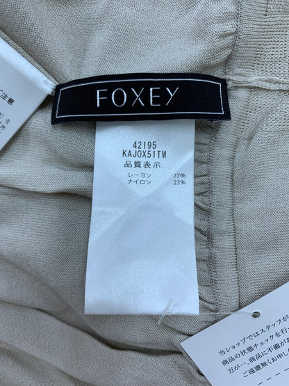 フォクシーブティック Bon Bon 42195 ボレロ F ベージュ パフスリーブ 2023年増産品 ITL65SM1L4C4