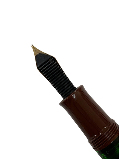 ペリカン M400用 ペン先ユニット F 14C M101N トータスシェルブラウン 本体付 現状品 IT3MGGSBMKNK