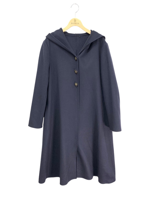 トッカ RUIGINA リバーコート COTOIW0420 コート 6 ネイビー ITEY8OHTHNX8