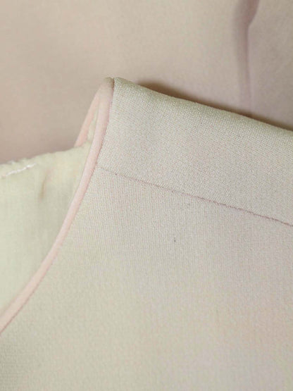 トッカ OPTOHS0001 ワンピース 0 ピンク 袖シアー レース ITBOG690DQFZ