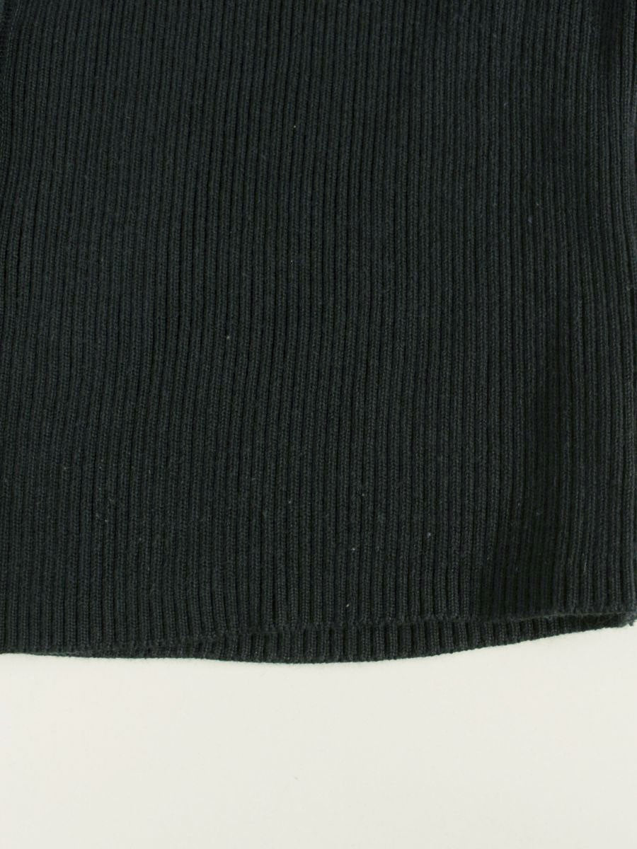 ルネ 6412680 カーディガン 38 ネイビー ワンポイント IT5RV8CRONIO