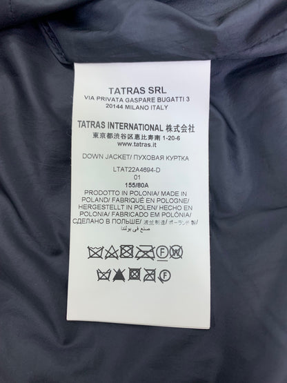タトラス POLITEAMA LTAT22A4694-D ダウンコート 01 ブラック ITJP8439K77C