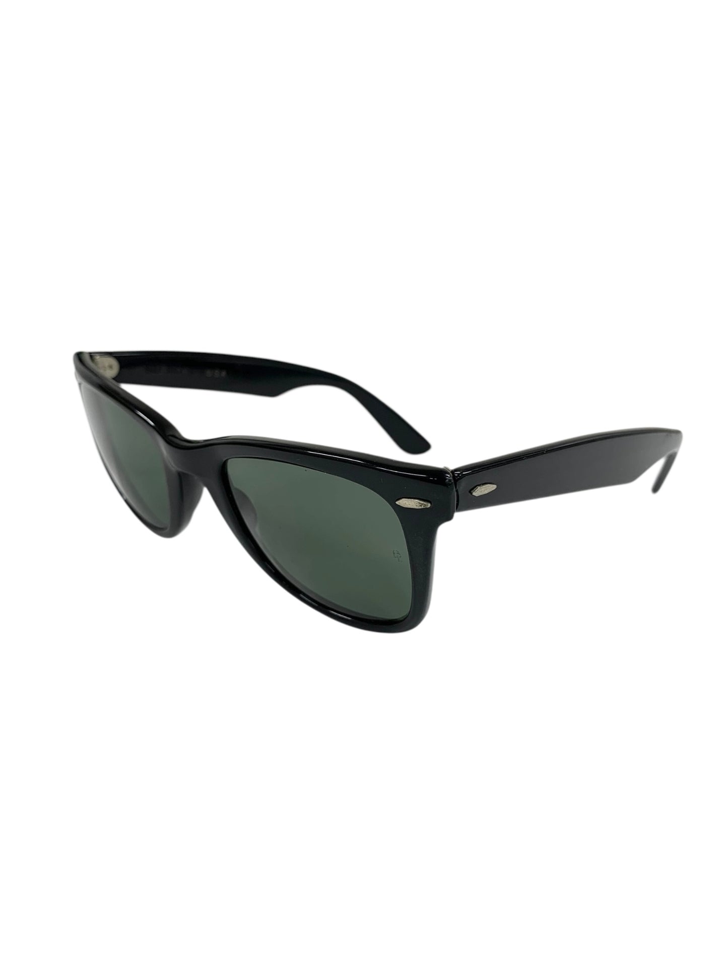 レイバン WAYFARER B＆L5022 サングラス ブラック ウェイファーラー セルフレーム フルリム ウェリントン USA製 IT0BM8HRY7BS