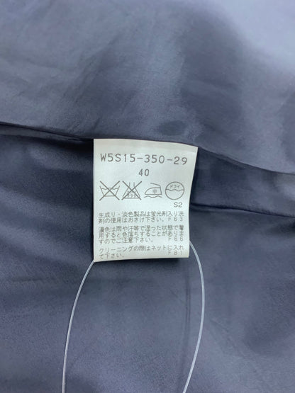 トゥービーシック W5S15-350-29 デニムスカート 40 ネイビー ウエストリボン レース ITZPC9ISJHYS 【SALE】