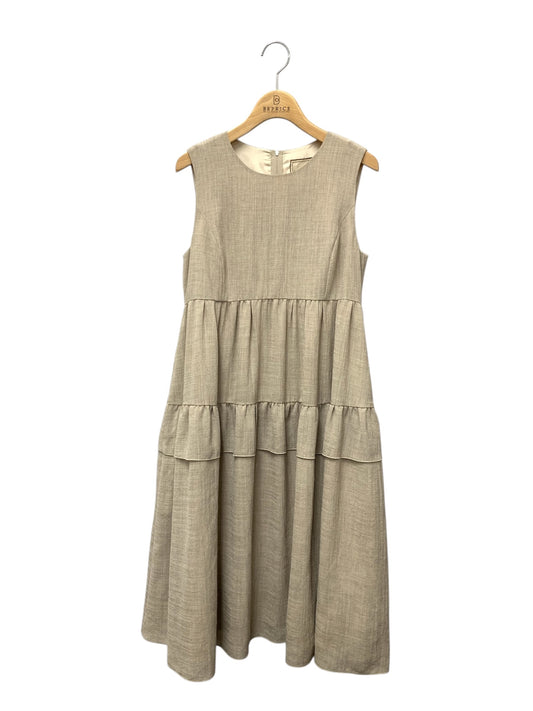 デイジーリン for フォクシー ふわふわワンピース 36154 ワンピース 40 ベージュ Dress ITV5G3BAL7XW