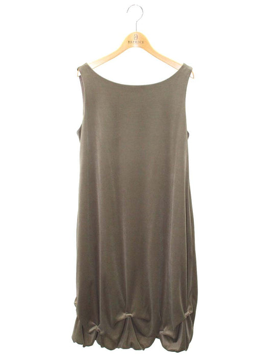 デイジーリン ドレス デイジーサマーベロア ボテロ 06091 ワンピース 40 カーキグリーン ITOGVHQQHO7N