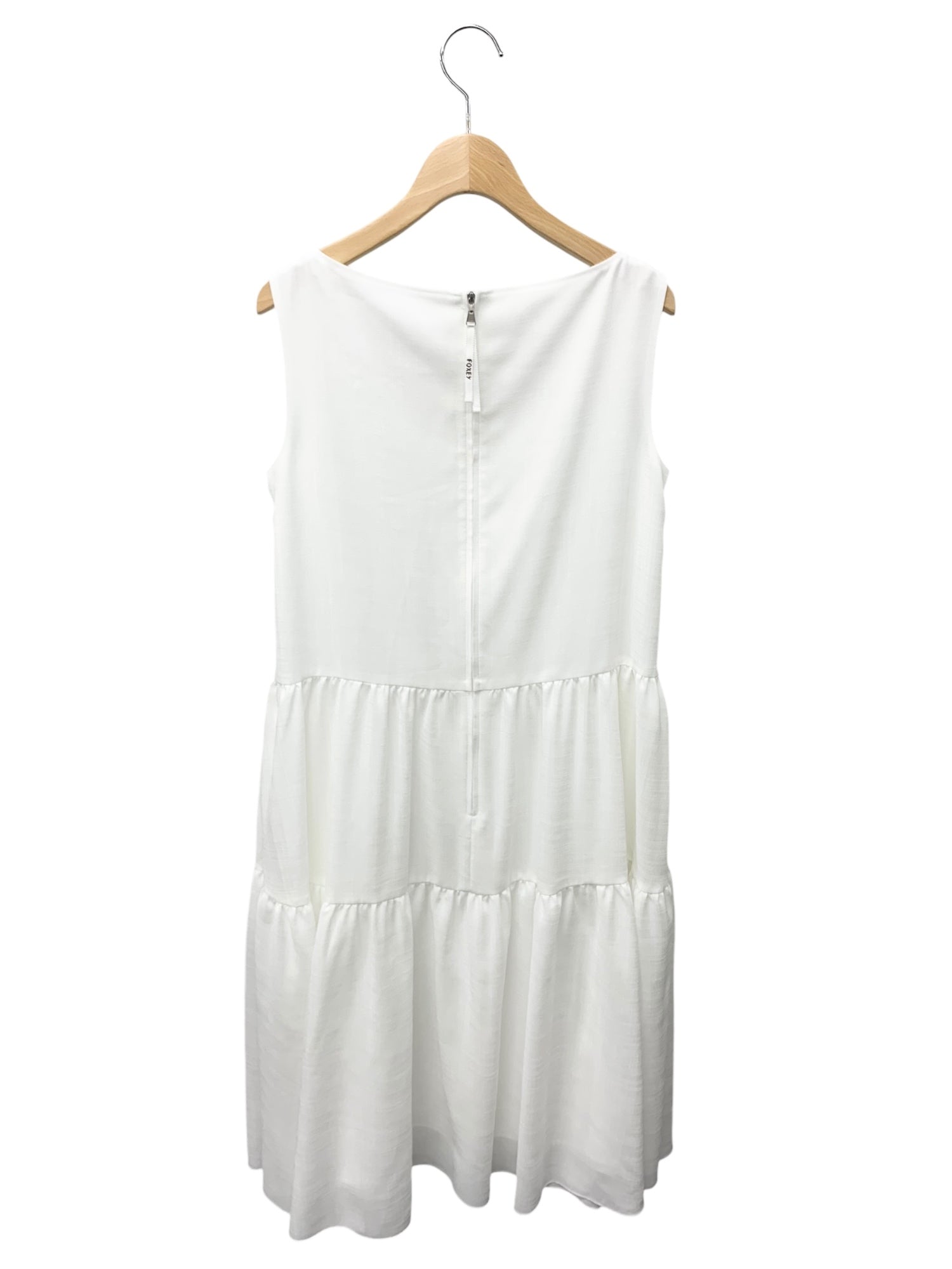 フォクシーニューヨーク Nantucket Dress 42032 ワンピース 40 ホワイト 2024年増産品 | 中古ブランド品 ・古着通販ビープライス