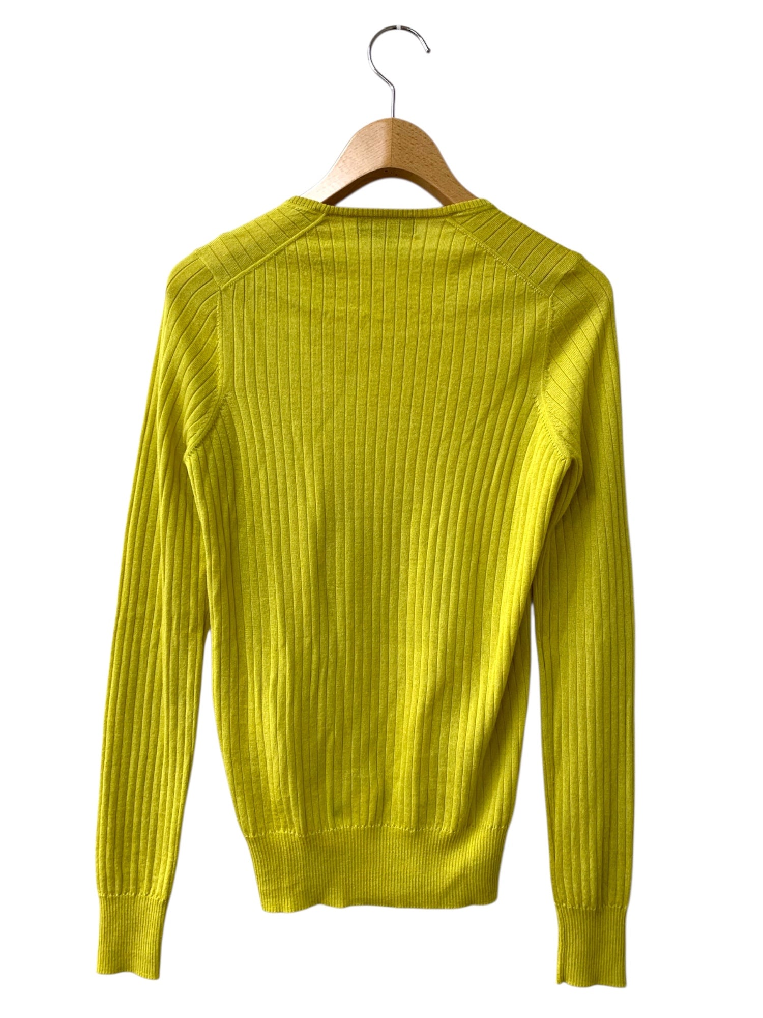 VITRUVE ヴィートゥルーヴ　新品未使用！ ドゥロワー 6513-106-0984 セーター ニット 1 イエロー カシミヤ