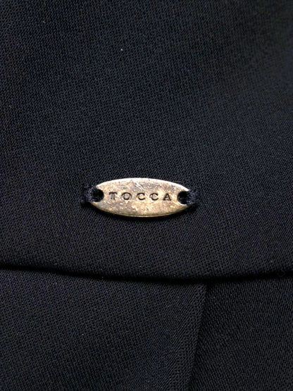 トッカ OPTOHA0210 ワンピース 0 ネイビー シースルーリブ ITC7IYD5DBQO 【SALE】