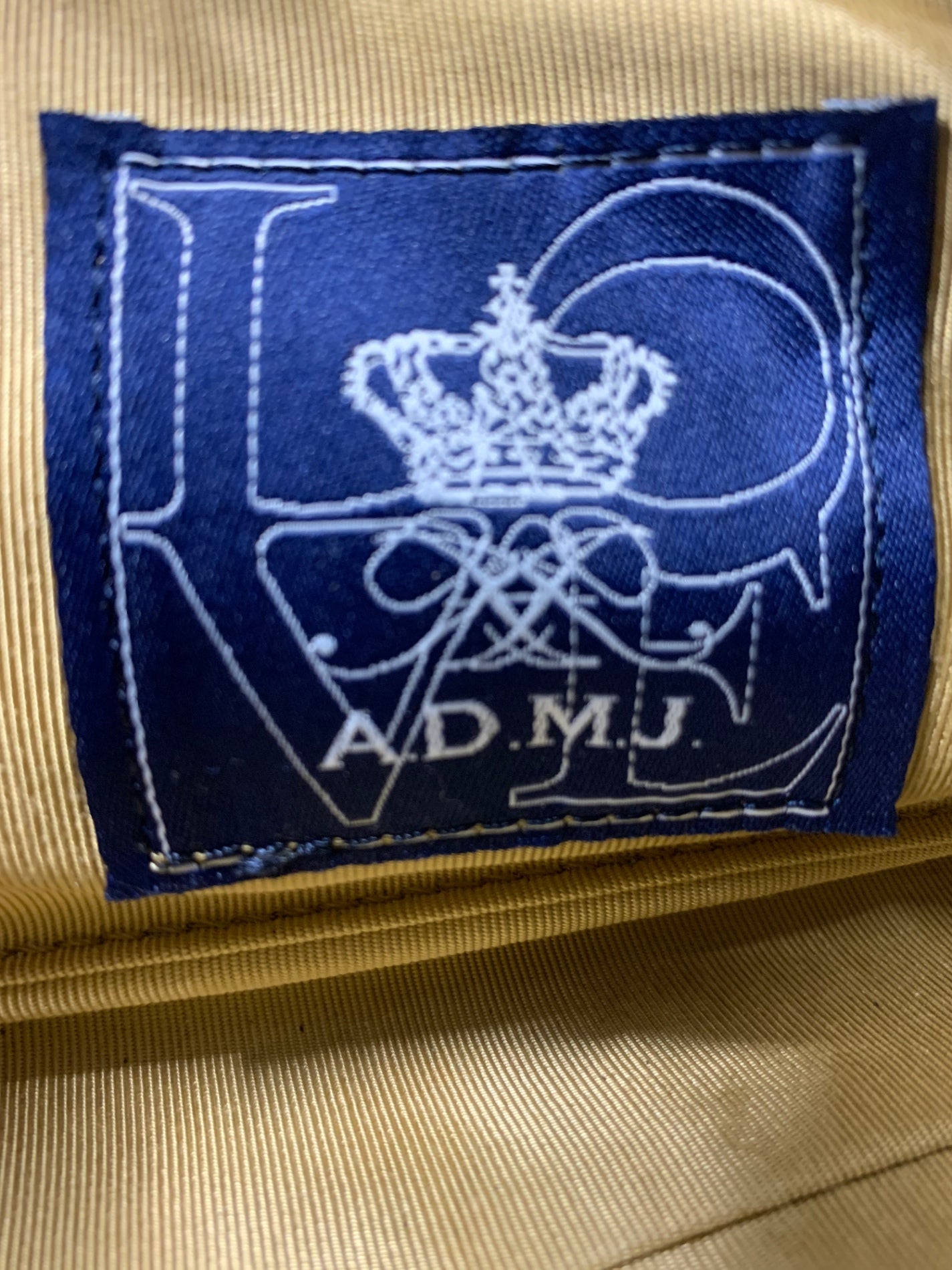 エーディーエムジェイ ハンドバッグ ブロンズ ミニ ショルダー 2way レザー ITANQFFAZ4RO