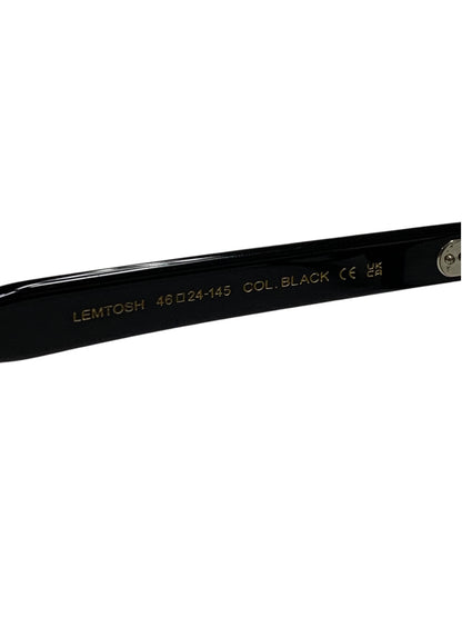 モスコット MOSCOT LEMTOSH レムトッシュ メガネ ブラック 46□24-145 ITJAZ6U4K2N8