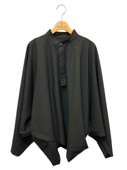 アイムメン イッセイミヤケ LA33FJ155 ポンチョシャツ 3 チャコール ITH9PXQC422F