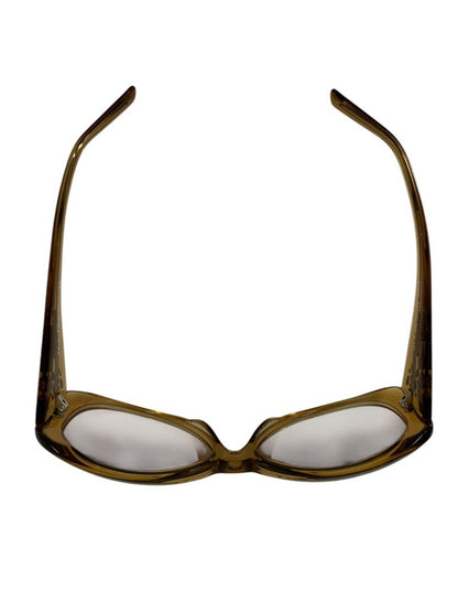 サルヴァトーレフェラガモ 2160B サングラス ブラウン セルフレーム フルリム ビジュー IT11J9R04DFC