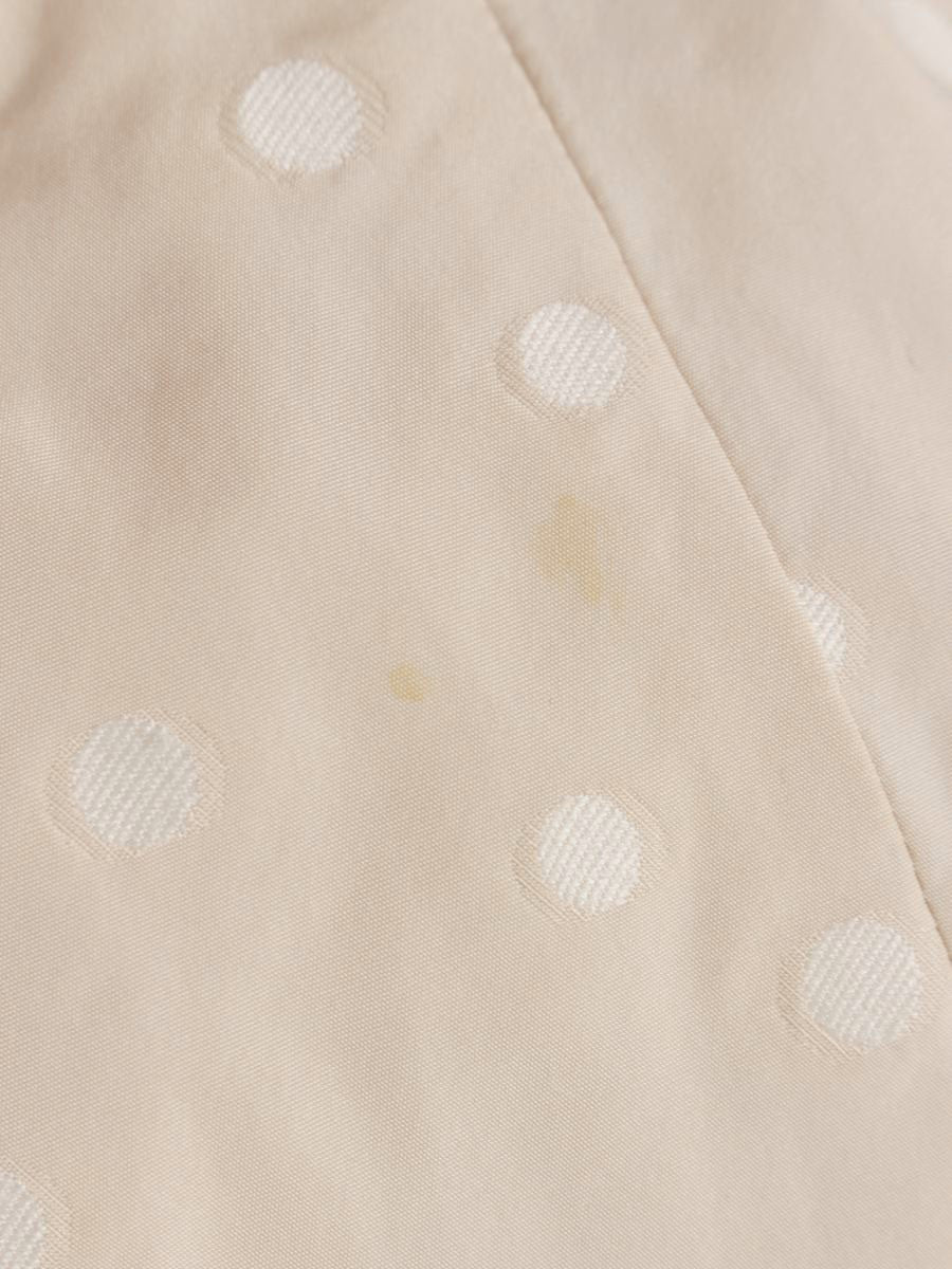 トゥービーシック W5J09-556-40 ワンピース 40 ベージュ ドット ITE8Q1BB1OZD 【SALE】