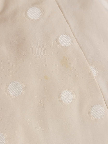 トゥービーシック W5J09-556-40 ワンピース 40 ベージュ ドット ITE8Q1BB1OZD 【SALE】