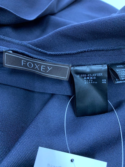 フォクシーブティック ニットパーカ クロシェ 41888 F ネイビー ITWDFCQJGLSG