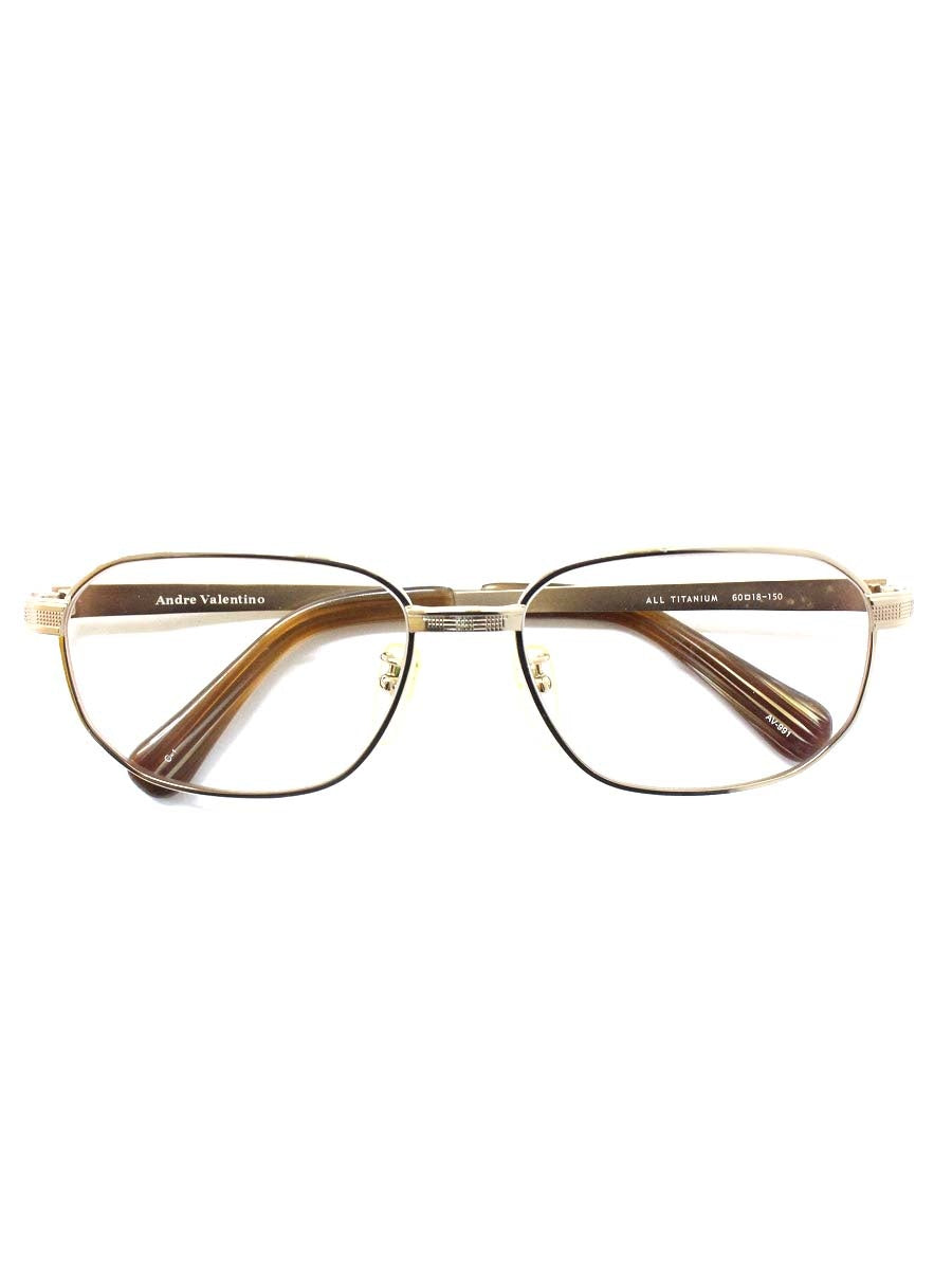 アンドレヴァレンティノ AV-991 メガネ ゴールド カラーレンズ ITXI0MPXD8TO 【SALE】
