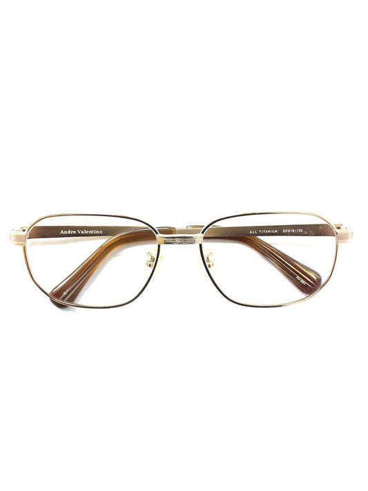 アンドレヴァレンティノ AV-991 メガネ ゴールド カラーレンズ ITXI0MPXD8TO 【SALE】