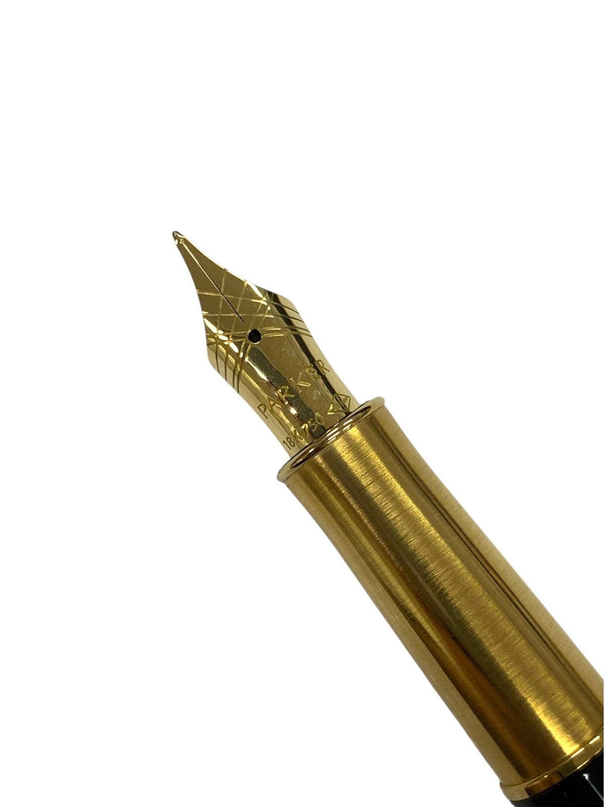 パーカー 万年筆 ソネット ラックブラックGT ブラック F 18K IT3VMIRPUUQW