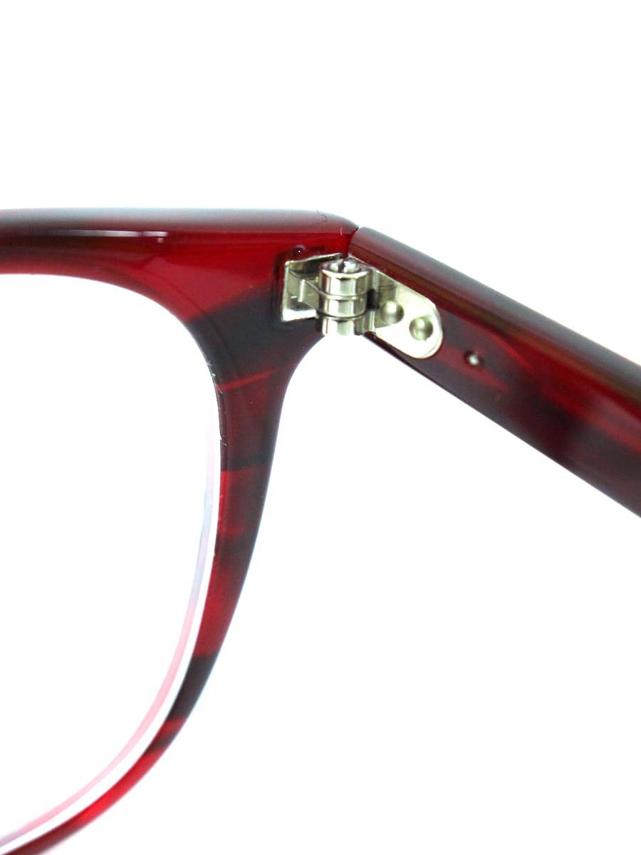 レイバン RB5356 8054 メガネ レッド セルフレーム フルリム ウェリントン IT8JDE7SGA6G