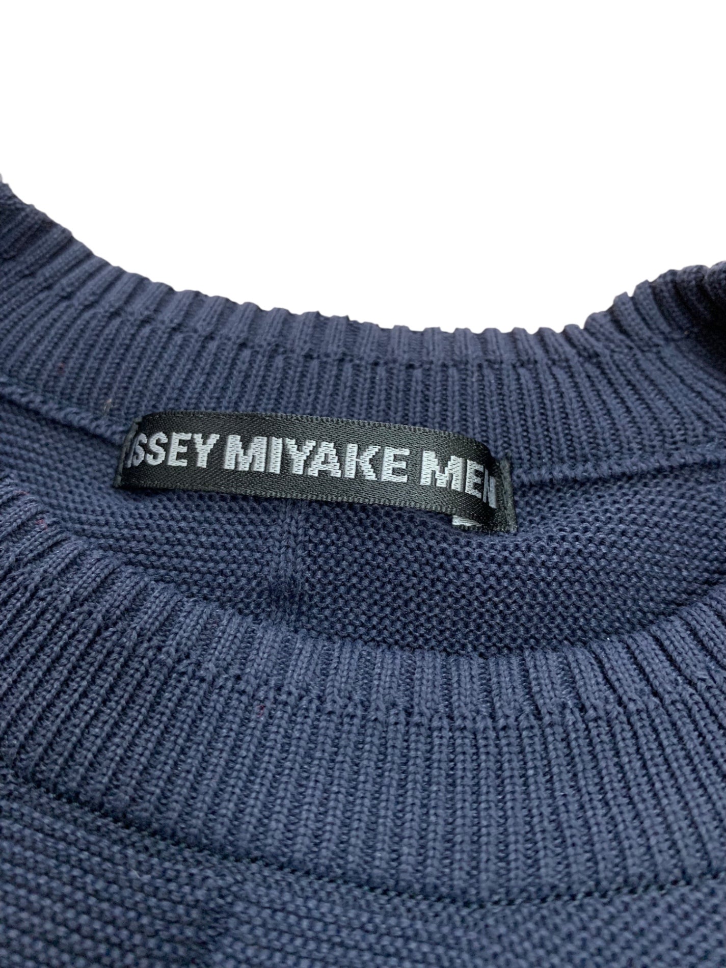 イッセイミヤケメン FLAT KNIT ME03KN020 ニット 1 ネイビー 20AW ITNK4QB4NML0
