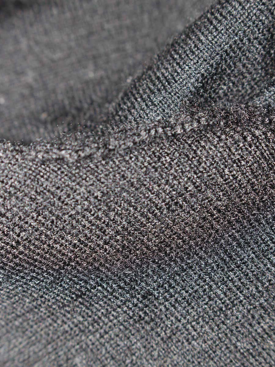 フォクシーブティック Kint Tops 30525 ニットトップス 38 ブラック ITU5089Z1PJA