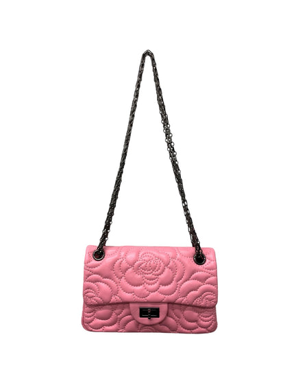 エムズグレイシー 894526 ショルダーバッグ ピンク Camellia Quilting bag ITJIE0UFUE1A