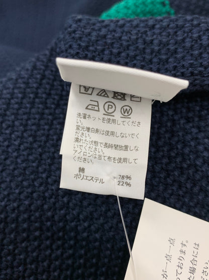 オムプリッセイッセイミヤケ HP12KN001 プルオーバー F グリーン コットン バイカラー ITWKQ30QI1ZE