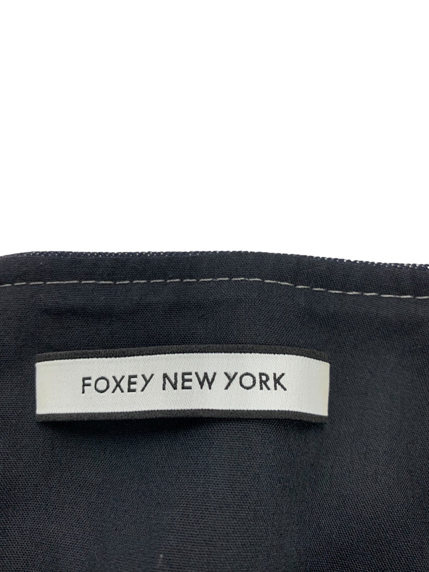 フォクシーニューヨーク Dress Denim Baron 41682 ワンピース 40 ネイビー ITR0LTASOEZS