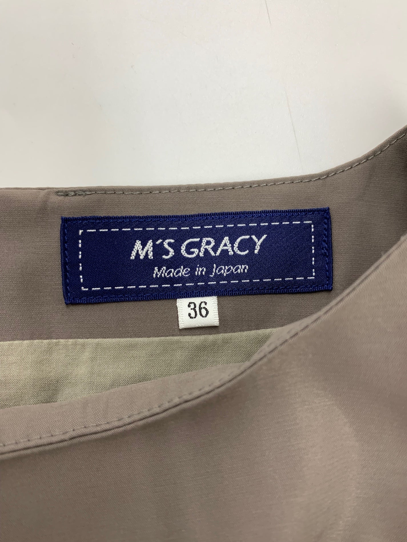 エムズグレイシー ワンピース　タグ付き 希少⭐️エムズグレイシー ワンピース42