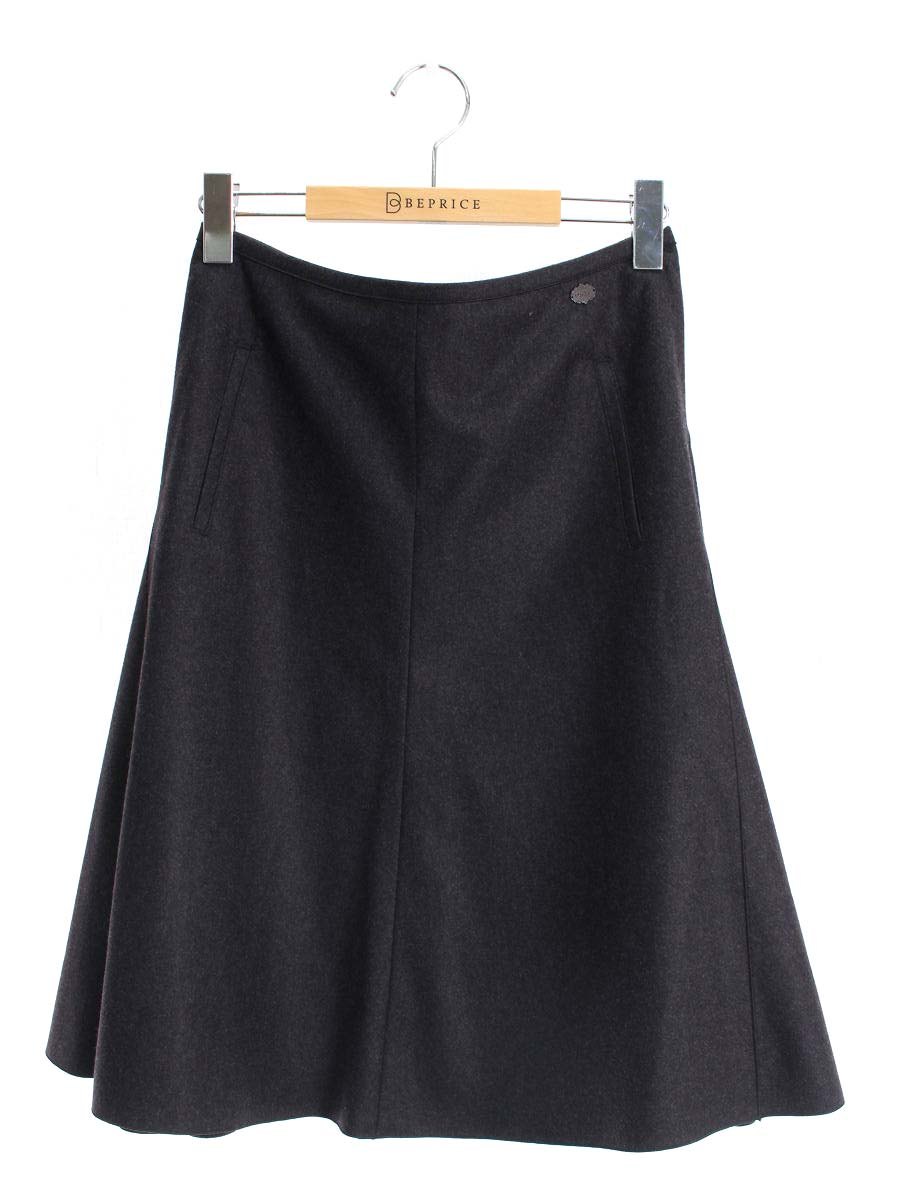 フォクシーブティック Skirt プリズム 33636 スカート 38 ブラック ITJYFRJUCE0S