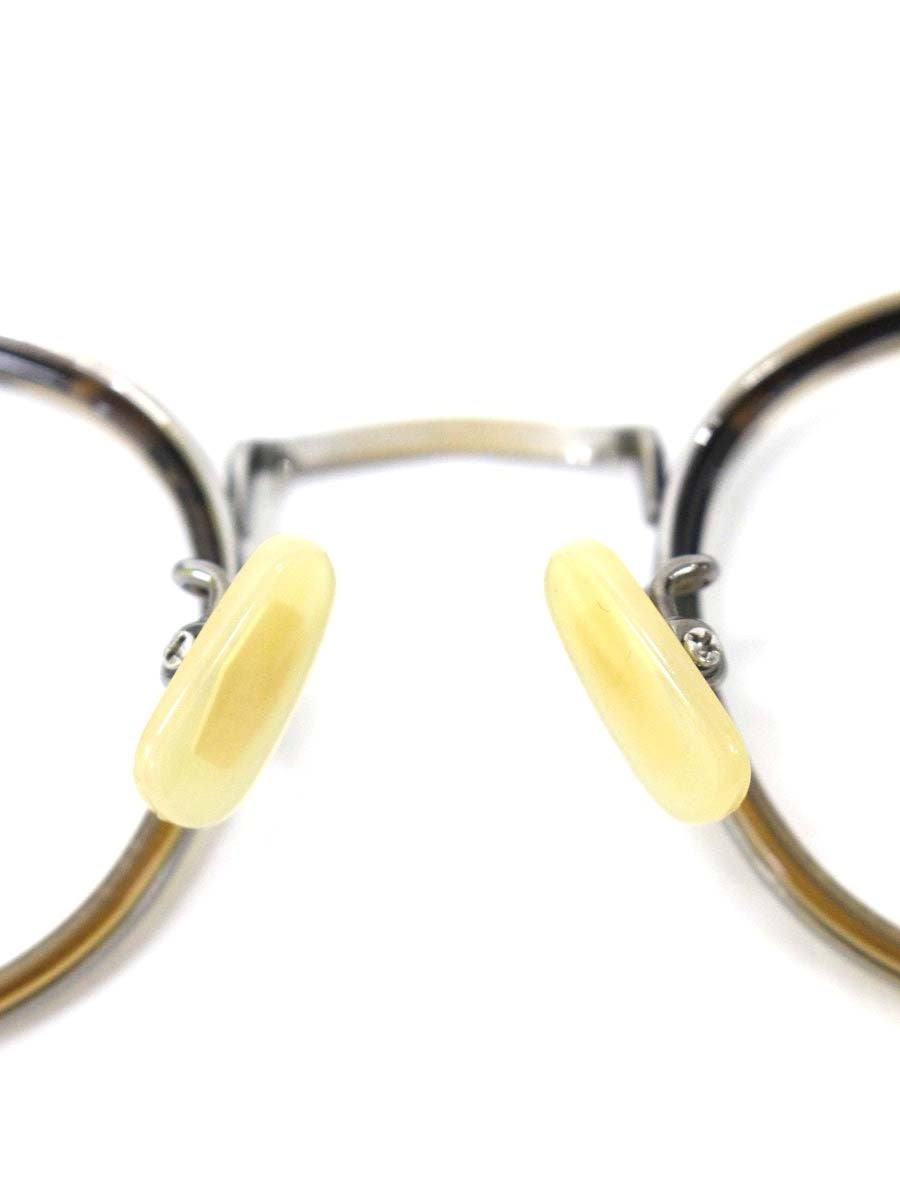 金子眼鏡 KV119 眼鏡 ブラウン メガネ ヴィンテージ | 中古ブランド品