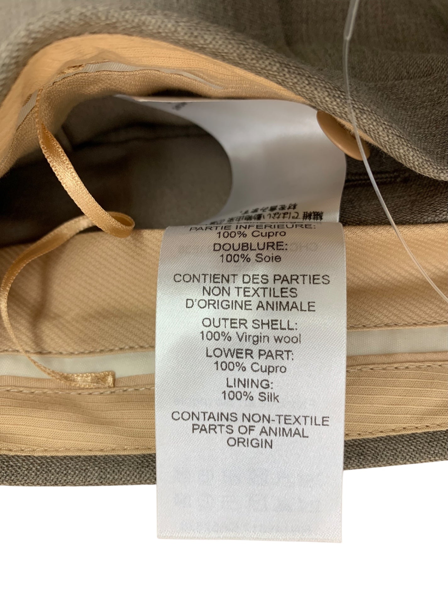 クロエ CHC20SPA2806023E36 パンツ 36 ブラウン ストライプ ロールアップ タック ITUZWM2N7BHQ 【SALE】