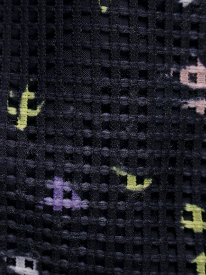 セルフォード 衿付き小花柄ワンピース CWF0222014 36 ネイビー ITIXQA6Y0UPK