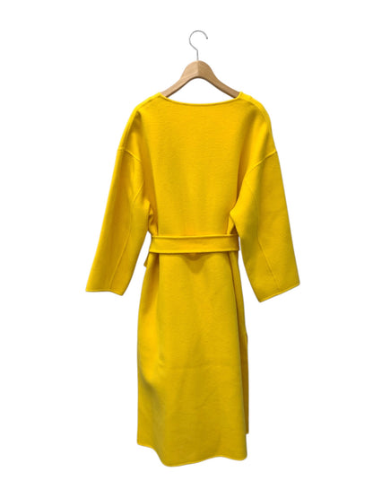 ダイアグラム 39461025 ガウンコート 36 イエロー フォックスファー ITXB62VWMSEO