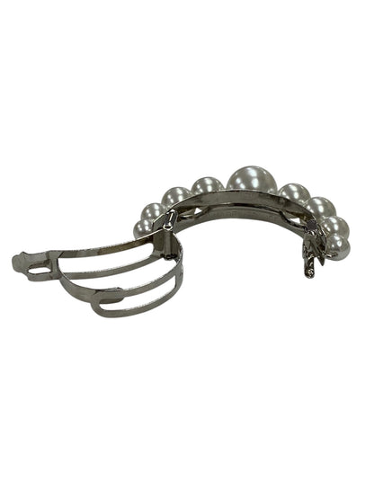 コンプレックスビズ レレットニューヨーク バレッタ シルバー フェイクパール IT381J44LK2O