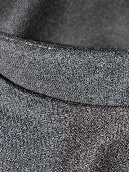 エリザ 27508461 ワンピース 1 ブラック ウール混 袖フレア ITALNIMUDEXO 【SALE】