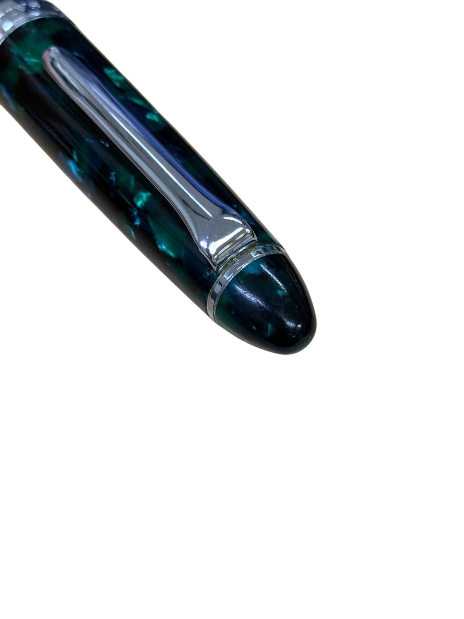 セーラー 万年筆 プロフィット モザイク グリーン M 14K 585 | 中古